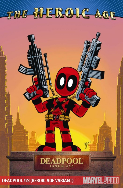 Deadpool (2008) #23 (HEROIC AGE VARIANT)