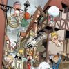 THOR AND THE WARRIORS FOUR #3 preview art by Gurihiru