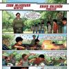 YOUNG ALLIES #1 preview art by David Baldeon