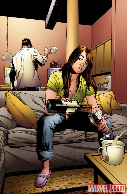 AMAZING SPIDER-MAN #638 preview art by Joe Quesada 7