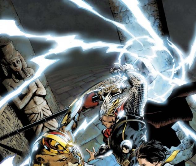 HEROIC AGE: PRINCE OF POWER #3 cover by Carlo Pagulayan
