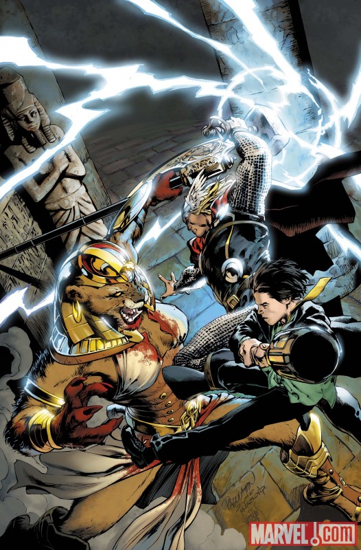 HEROIC AGE: PRINCE OF POWER #3 cover by Carlo Pagulayan