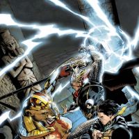 HEROIC AGE: PRINCE OF POWER #3 cover by Carlo Pagulayan