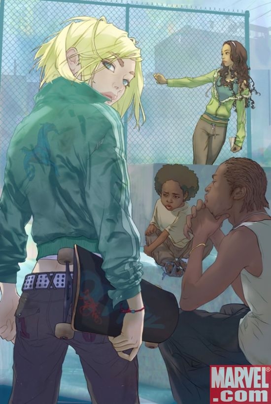 Cover of NYX: NO WAY HOME #1