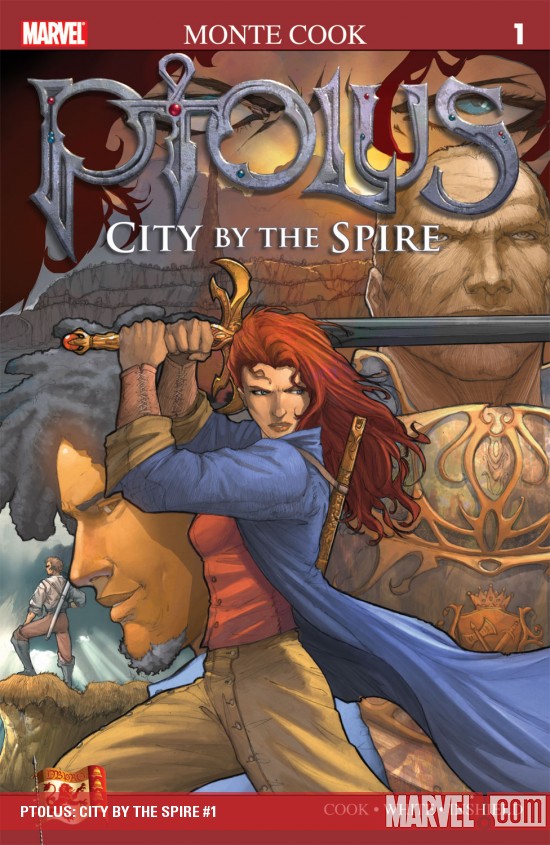 Ptolus: City by the Spire (2006) #1