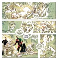 ATLAS #3 preview art by Gabriel Hardman