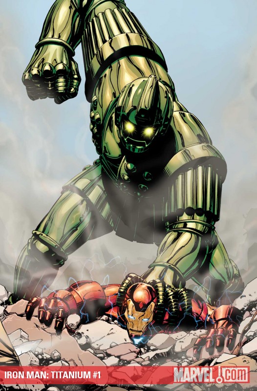 Iron Man: Titanium (2010) #1