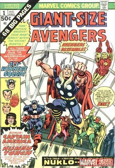 GIANT-SIZE AVENGERS #1 cover