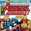 AVENGERS (1963) #151 cover by Jack Kirby
