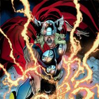 THOR: FIRST THUNDER #1 preview art by Tan Eng Huat 2