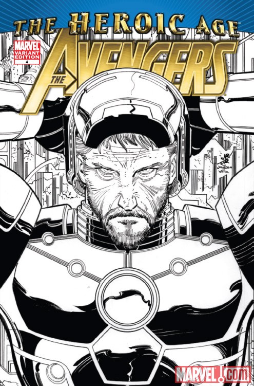 Avengers (2010) #4 (WOMEN OF MARVEL VARIANT)