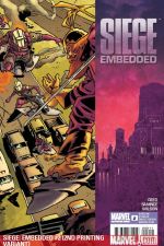 Siege: Embedded (2010) #2 (2ND PRINTING VARIANT)