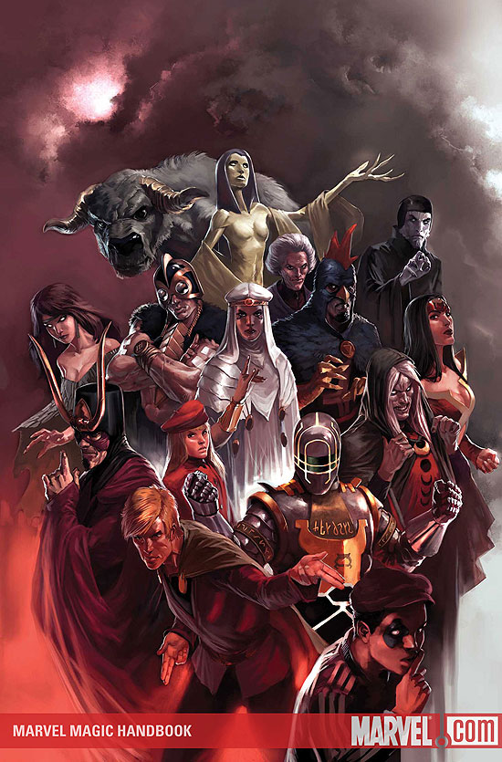 MARVEL MAGIC HANDBOOK (2007)