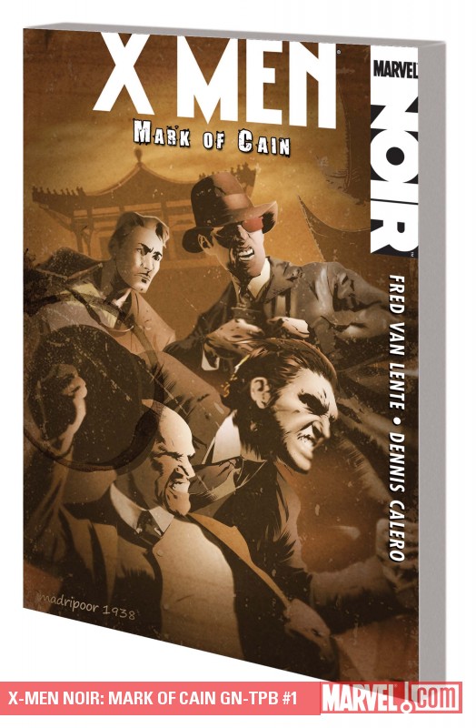 X-Men Noir: Mark of Cain GN-TPB (2010 - Present)