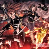 Image Featuring Spider-Girl (Anya Corazon), Firestar, Gravity