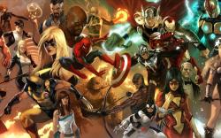 Avengers #7 Djurdjevic Gatefold Variant