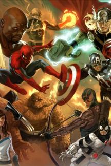 Avengers (2010) #7 (DJURDJEVIC GATEFOLD VARIANT)