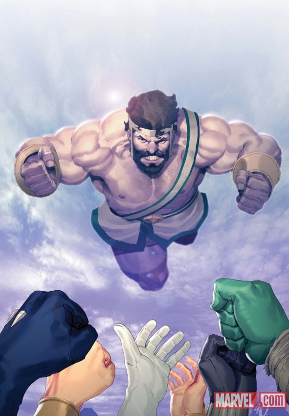 Hercules by Ariel Olivetti