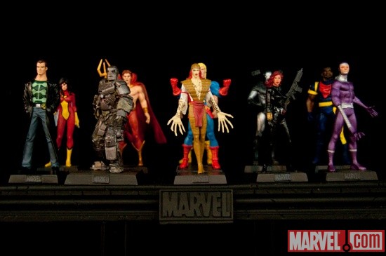 Eaglemoss Publications Classic Marvel Figurine Collection (Part 4) at Toy Fair 2011