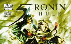 5 Ronin #2 cover by Mark Brooks