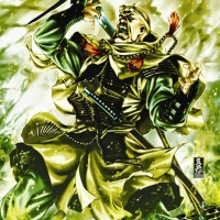 5 Ronin #2 cover by Mark Brooks