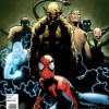 Ultimate Comics Spider-Man #155 cover by Oliver Colpel, Mark, Morales & Laura Martin