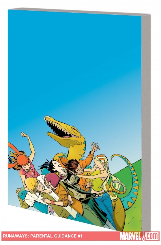 Runaways: Parental Guidance (Digest)