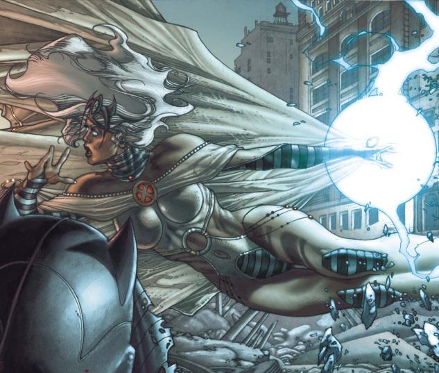 Black Panther: Man Without Fear #520