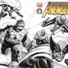 New Avengers #1 cover by Lee Weeks