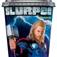 Thor Slurpee Cup
