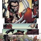 Deadpool (2008) #37 preview art by Bong Dazo