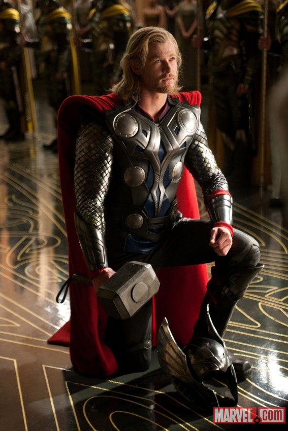Chris Hemsworth stars as Thor