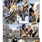 Alpha Flight (2011) #1 preview art by Dale Eaglesham