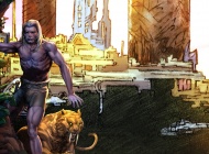 KA-ZAR The Burning Season #1 Wallpaper