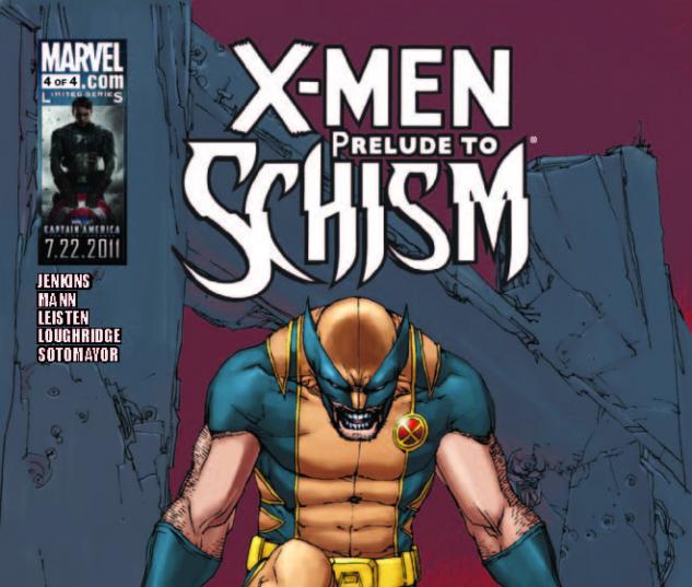 X-Men: Rise & Fall (2011) #4