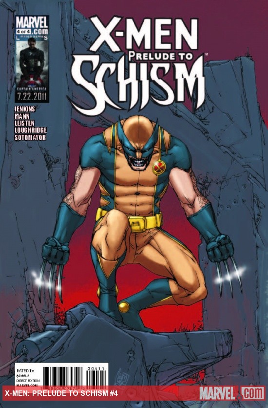 X-Men: Rise & Fall (2011) #4