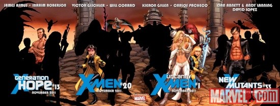 X-Men: Regenesis teaser by Dale Keown