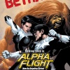 Alpha Flight teaser by Leinil Francis Yu
