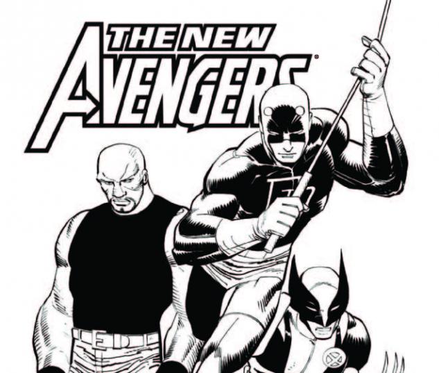 NEW AVENGERS 16 ARCHITECT SKETCH VARIANT (FI)