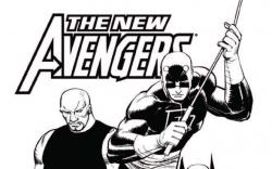 NEW AVENGERS 16 ARCHITECT SKETCH VARIANT (FI)