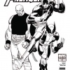 NEW AVENGERS 16 ARCHITECT SKETCH VARIANT (FI)