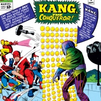 Avengers (1963) #8 cover