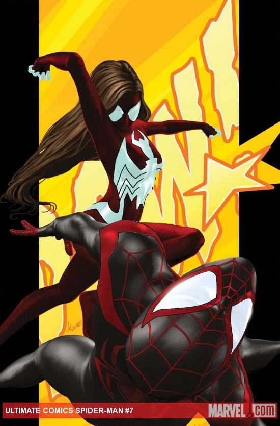 ULTIMATE COMICS SPIDER-MAN #7 Cover