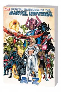 Official Handbook of the Marvel Universe a to Z Vol. 4 (Trade Paperback)