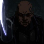 Screenshot from the Blade anime series