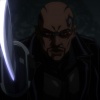 Screenshot from the Blade anime series