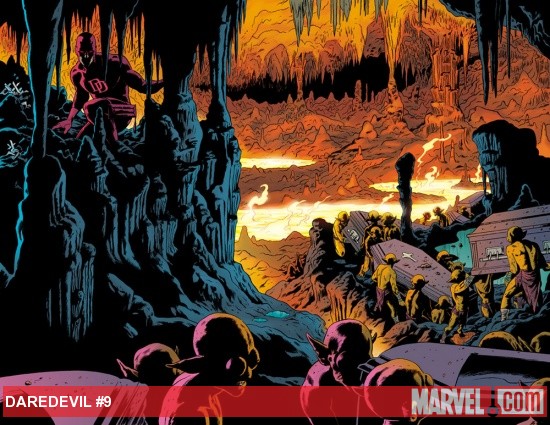Daredevil (2011) #9 preview art by Paolo Rivera