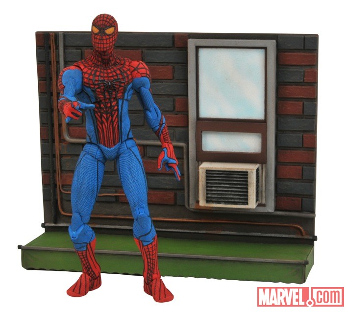 The Amazing Spider-Man Figure Prototype (Painted by Jason Wires)