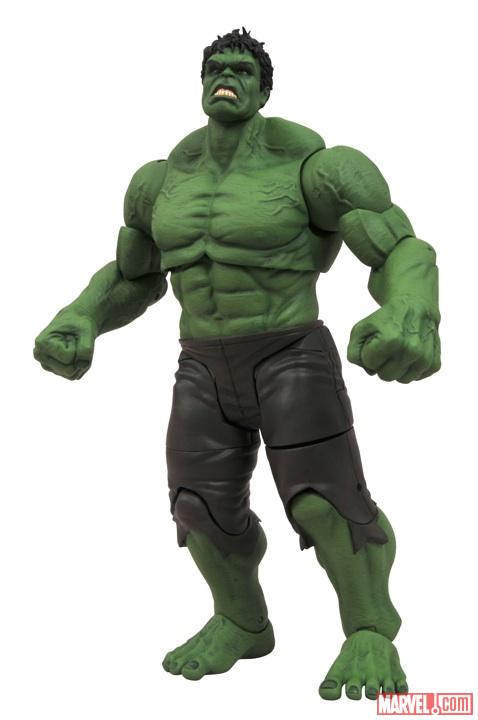 Final Diamond Select Avengers figures revealed!
