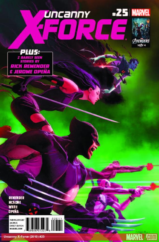 UNCANNY X-FORCE 25